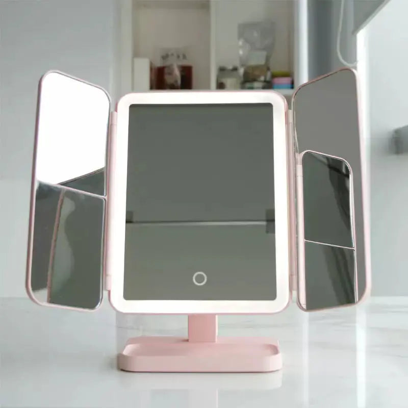 Trifold LED Makeup Mirror South Bay Evans General Store