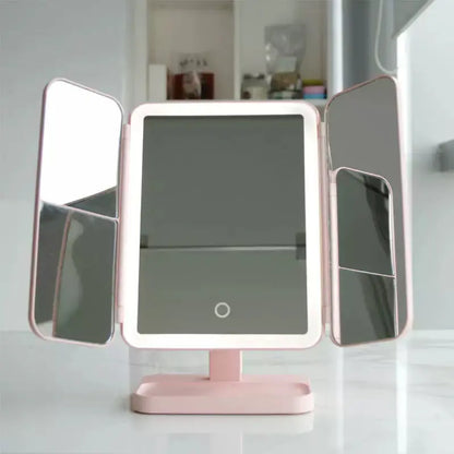 Trifold LED Makeup Mirror South Bay Evans General Store