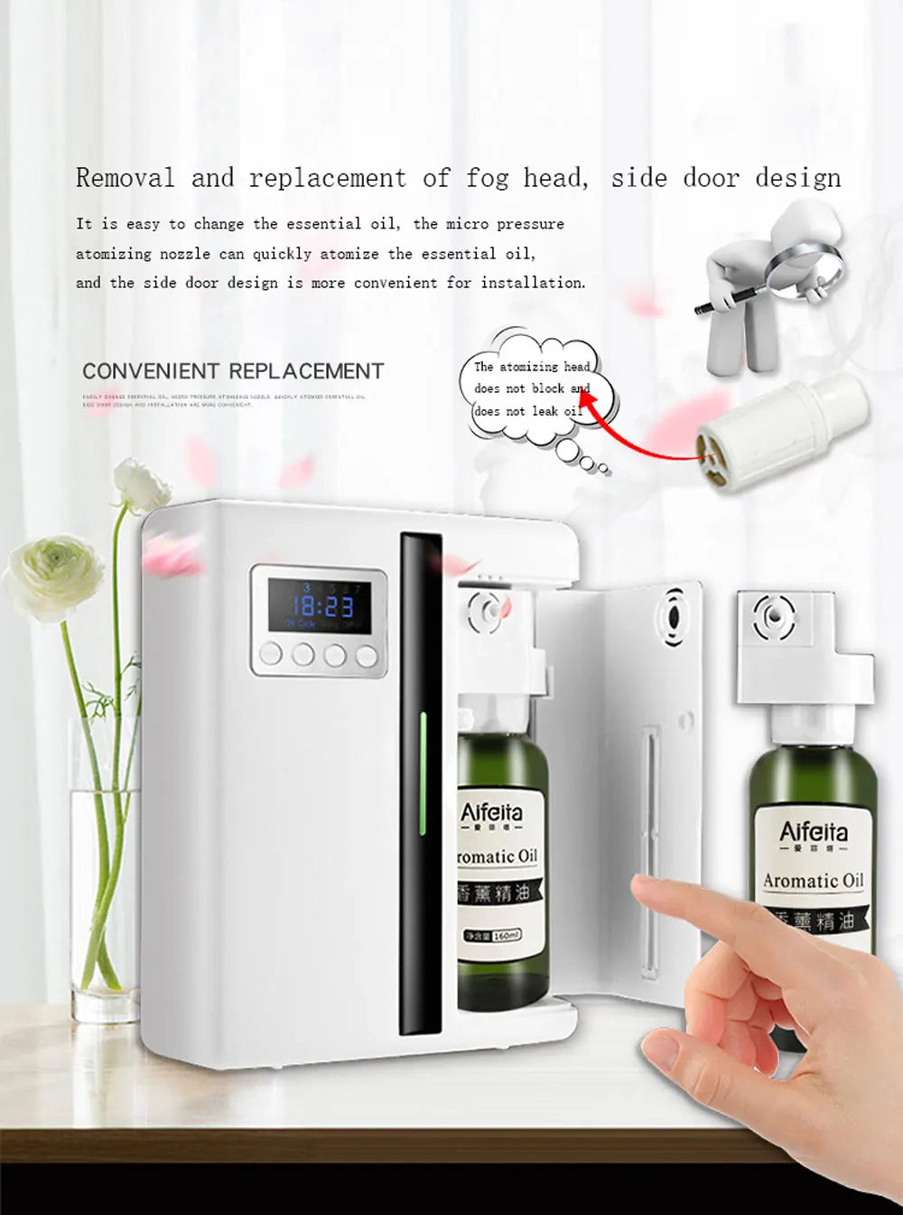 Scent Machine Aroma Diffuser Stone's Store
