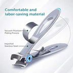 Nail Clippers For Thick Nails Trimmer Manicure Toenail Stainless-Steel