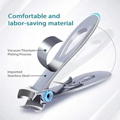 Nail Clippers For Thick Nails Trimmer Manicure Toenail Stainless-Steel