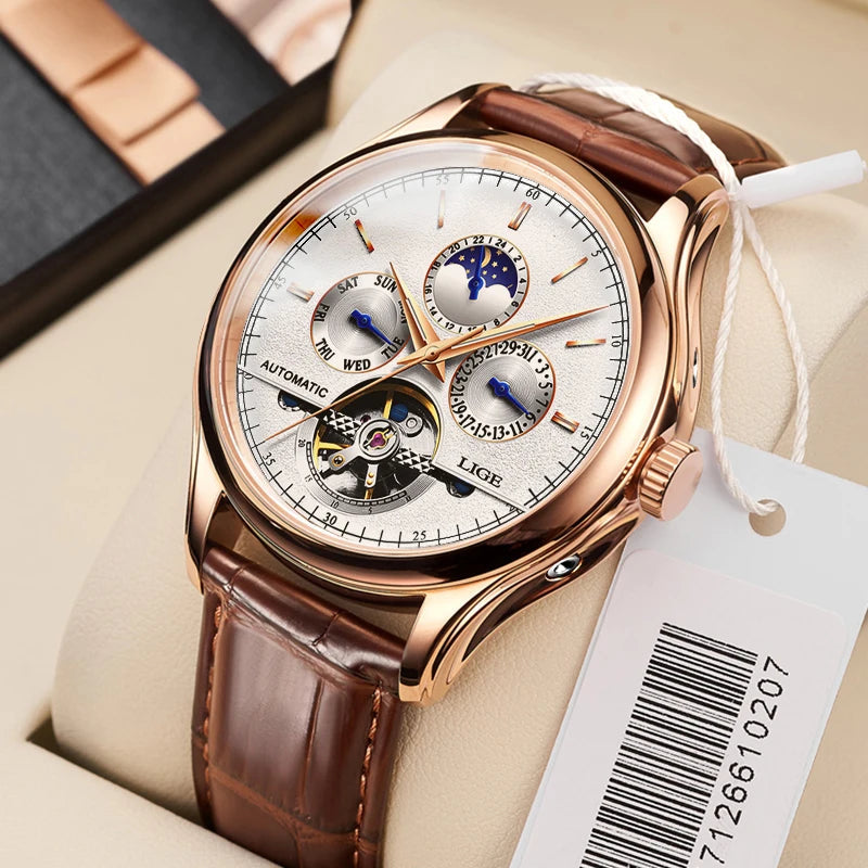 CrystalX Skeleton Men's Mechanical Watch South Bay Evans General Store