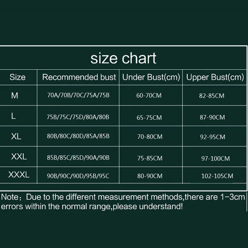 1pcs/2pcs/3pcs Women Bras For Women Push Up Bra Posture Corrector Bralette Front Closure Female Underwear Cross Back Tops