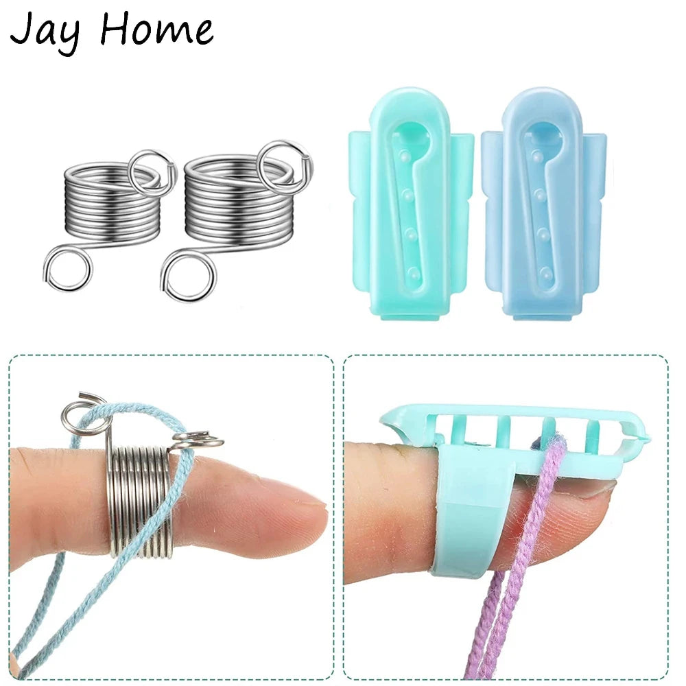 Smooth Stitches: Yarn Guide Ring for Crocheting