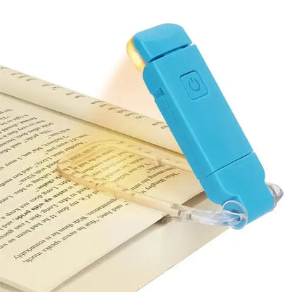 LED USB Rechargeable Book Light Reading Light Eye Protection Night AliExpress