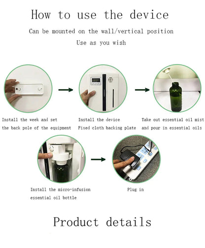 Scent Machine Aroma Diffuser Stone's Store