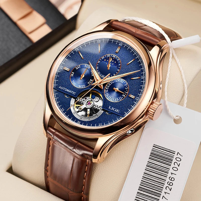 CrystalX Skeleton Men's Mechanical Watch South Bay Evans General Store