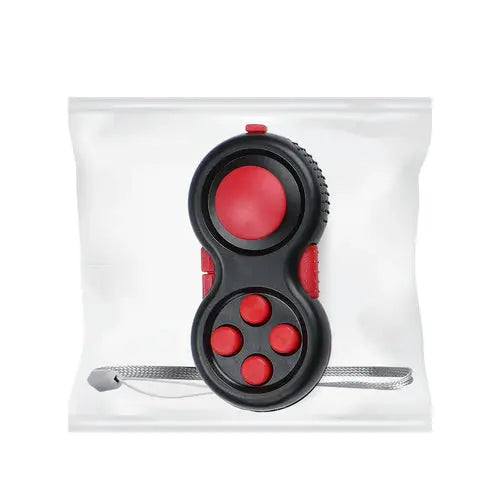 New Premium Quality Fidget Controller Pad Game Focus Toy Smooth ABS AliExpress
