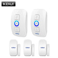 SafeChime™ Wireless Door Alert 🚪🔔