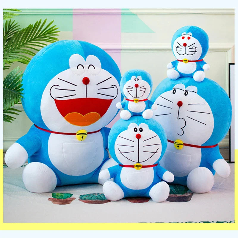 Soft Doraemon Plush Doll Stone's Store