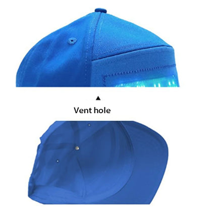 Glow-in-the-Dark LED Cap – Stand Out at Concerts & Parties!