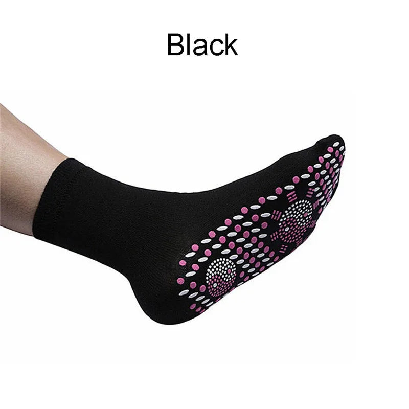 Self-Heating Magnetic Therapy Socks Good Luck Is Approaching Store