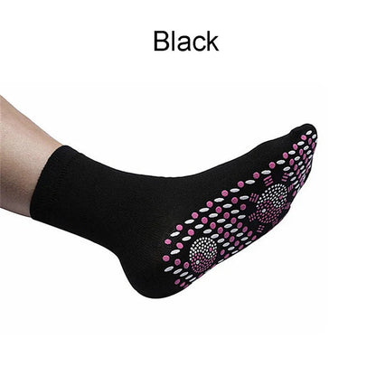 Self-Heating Magnetic Therapy Socks Good Luck Is Approaching Store