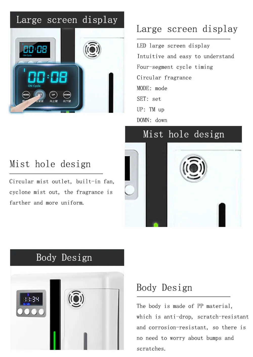 Scent Machine Aroma Diffuser Stone's Store