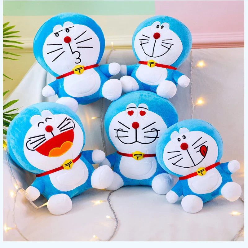 Soft Doraemon Plush Doll Stone's Store