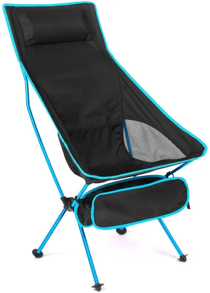Outdoor Portable Camping Chair Oxford Cloth Folding Lengthen Camping