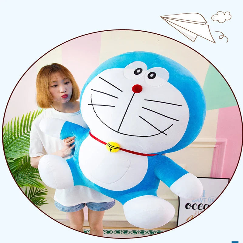 Soft Doraemon Plush Doll Stone's Store