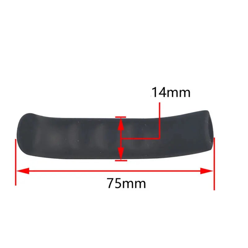 1 Pair Silicone Bicycle Lever Grips Protectors Anti-Skid Bike Brake AliExpress