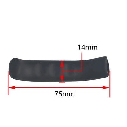 1 Pair Silicone Bicycle Lever Grips Protectors Anti-Skid Bike Brake AliExpress