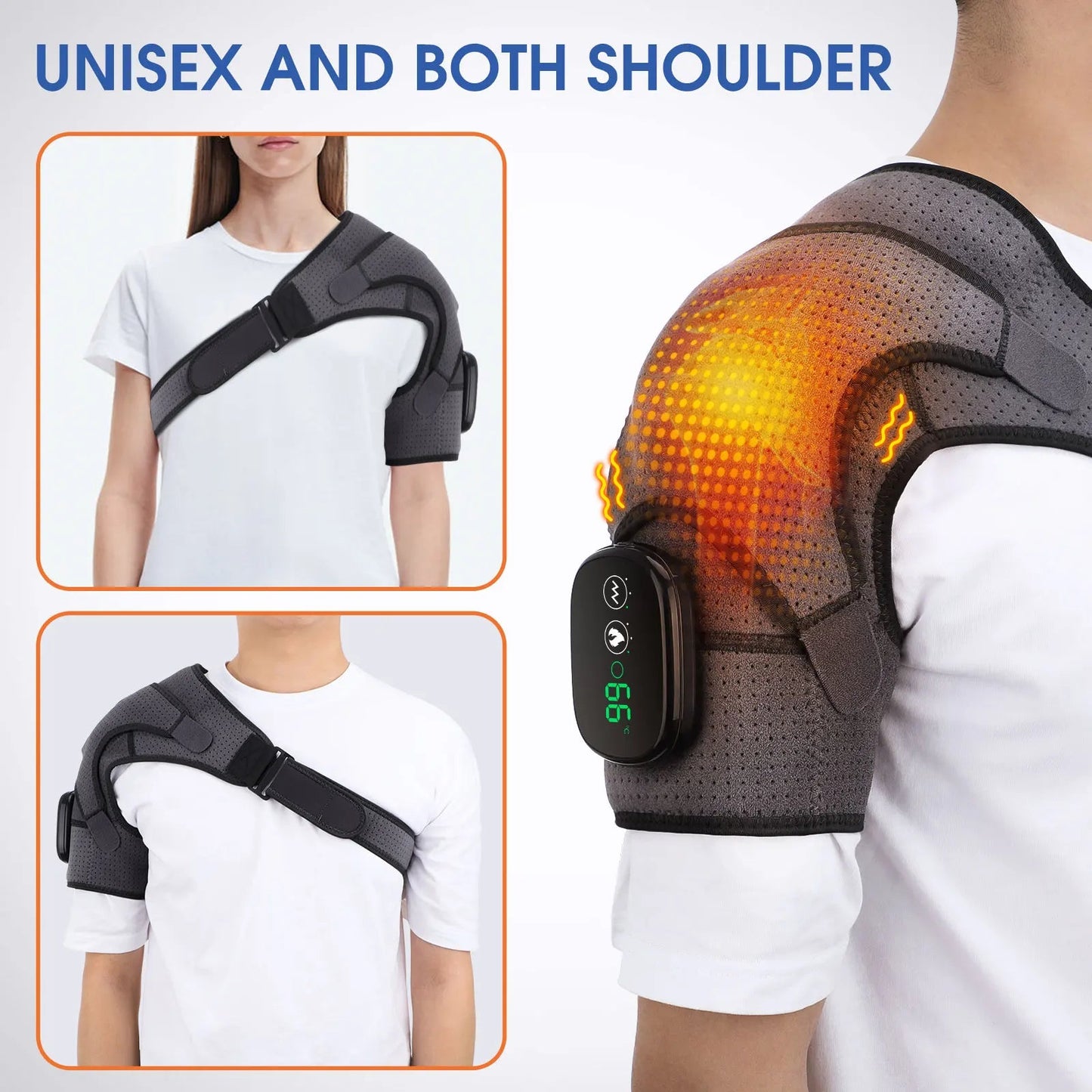 HeatEase Shoulder Massager + (Get a Free e-Book) Beatydada Store