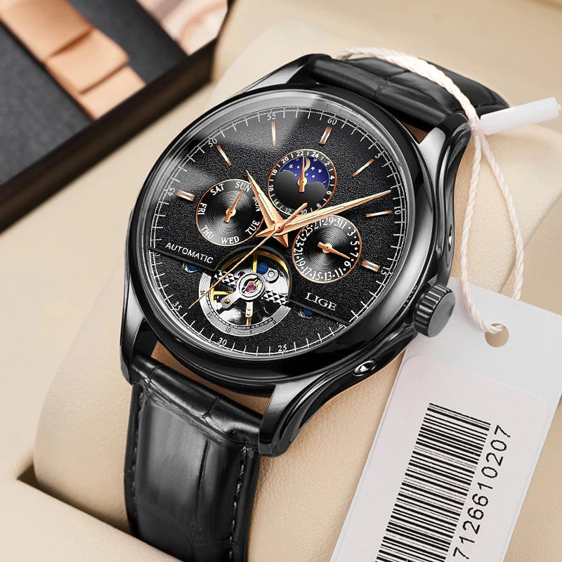 CrystalX Skeleton Men's Mechanical Watch South Bay Evans General Store