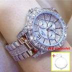 Diamond Éclat - Luxe Roman Dial Quartz Watch South Bay Evans General Store