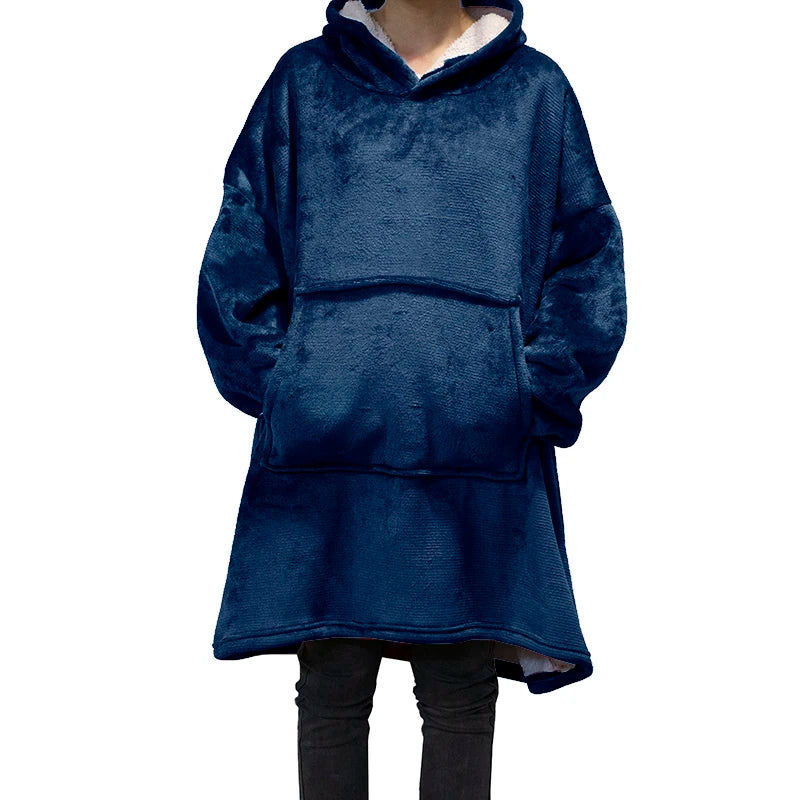 Warm Blanket Hoodie keep 18 years old Store