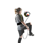 Football Tennis Kick Trainer Soccer Ball Children Practice Aid