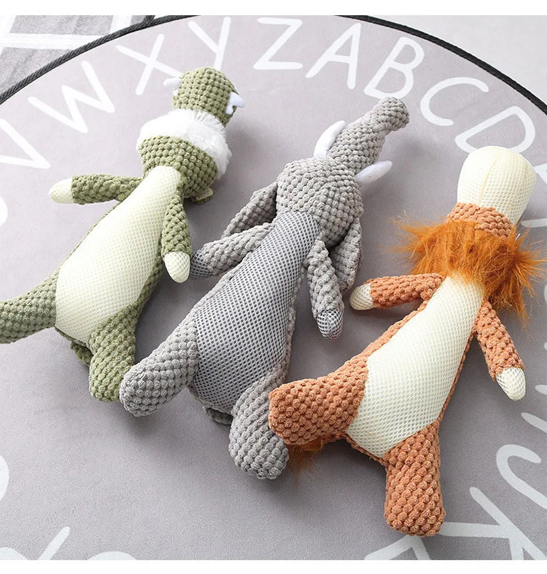 PlushPup™ Mordedor y Chirriador