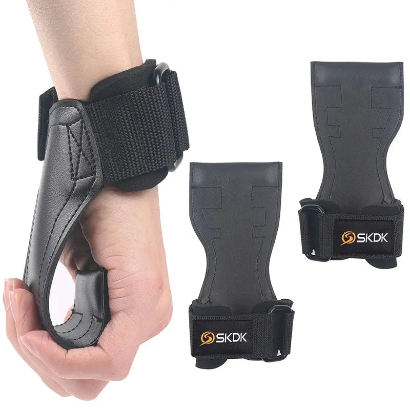 SKDK Weight Lifting Grip Pads Crossfit Bodybuilding Palm Protector AliExpress