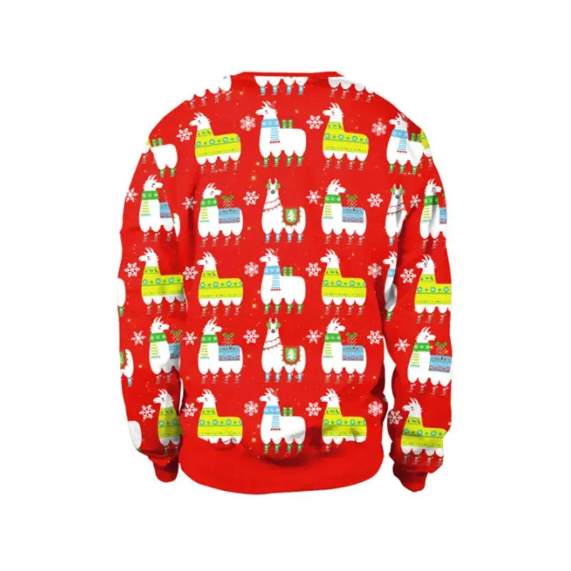 New listing Christmas Sweaters Stylish Unisex Men Women Santa Claus