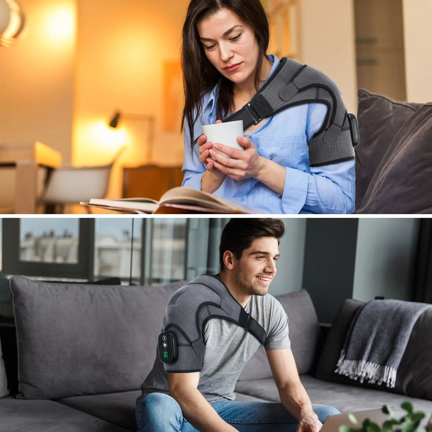 HeatEase Shoulder Massager + (Get a Free e-Book) Beatydada Store