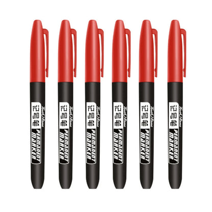 Permanent Marker Pen Manga Drawing Markers Black Blue Red Waterproof Ink Sketch Pens Stationery Art School Supplies Tiptop Co., LTD.