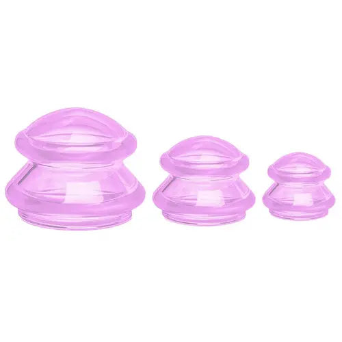 Juego de Terapia de Ventosas al Vacío de Silicona Ventosa Masaje