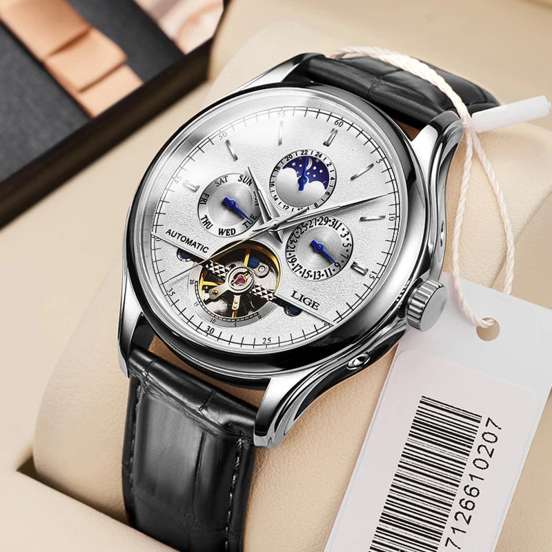 CrystalX Skeleton Men's Mechanical Watch South Bay Evans General Store