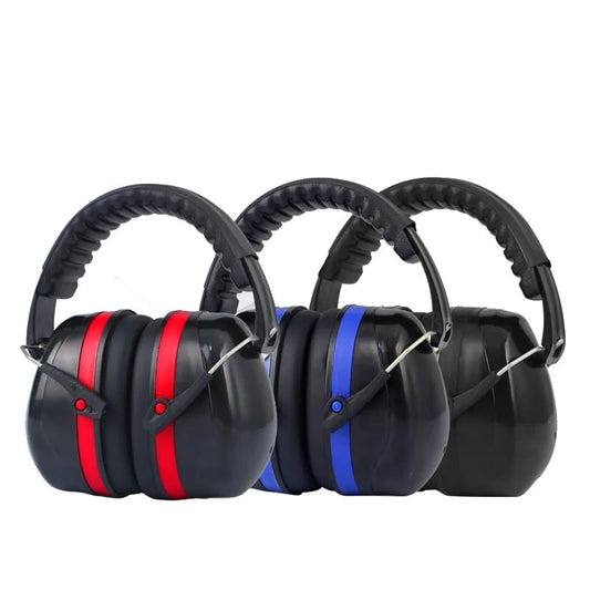 Anti-Noise Head Earmuffs Foldable Ear Protector SNR-35dB For AliExpress