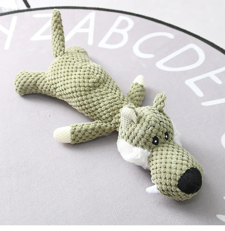 PlushPup™ Mordedor y Chirriador