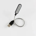 Mini 4 LED Book Lamp Portable USB Reading Night Lamp White/Warm Color AliExpress