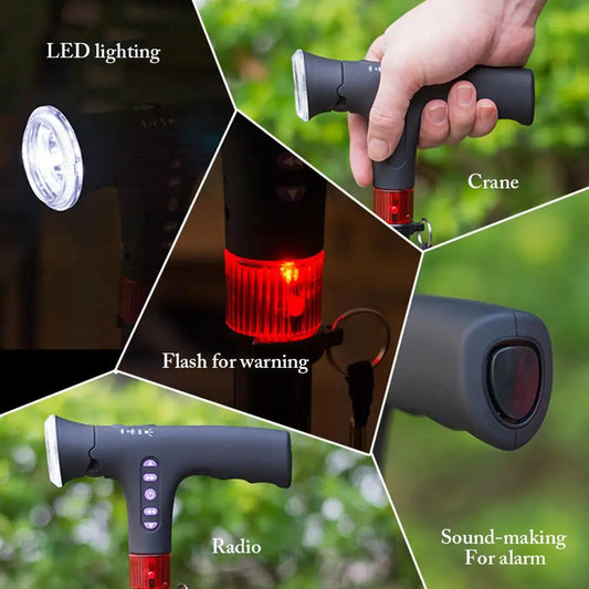 TrailMate Pro: Light, Music, Support in One Dynamic Outdoor Store