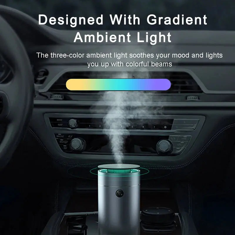 Baseus Car Diffuser Humidifier Auto Air Purifier Aromo Air Freshener AliExpress