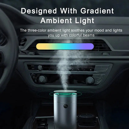 Baseus Car Diffuser Humidifier Auto Air Purifier Aromo Air Freshener AliExpress