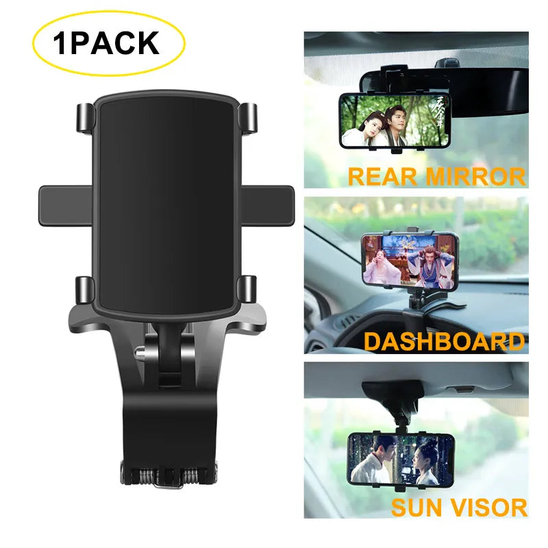 DashGrip™ Soporte Universal para Teléfono 🚗📱 Conduce sin Manos, sin Estrés