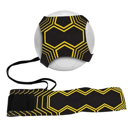 Football Tennis Kick Trainer Soccer Ball Children Practice Aid