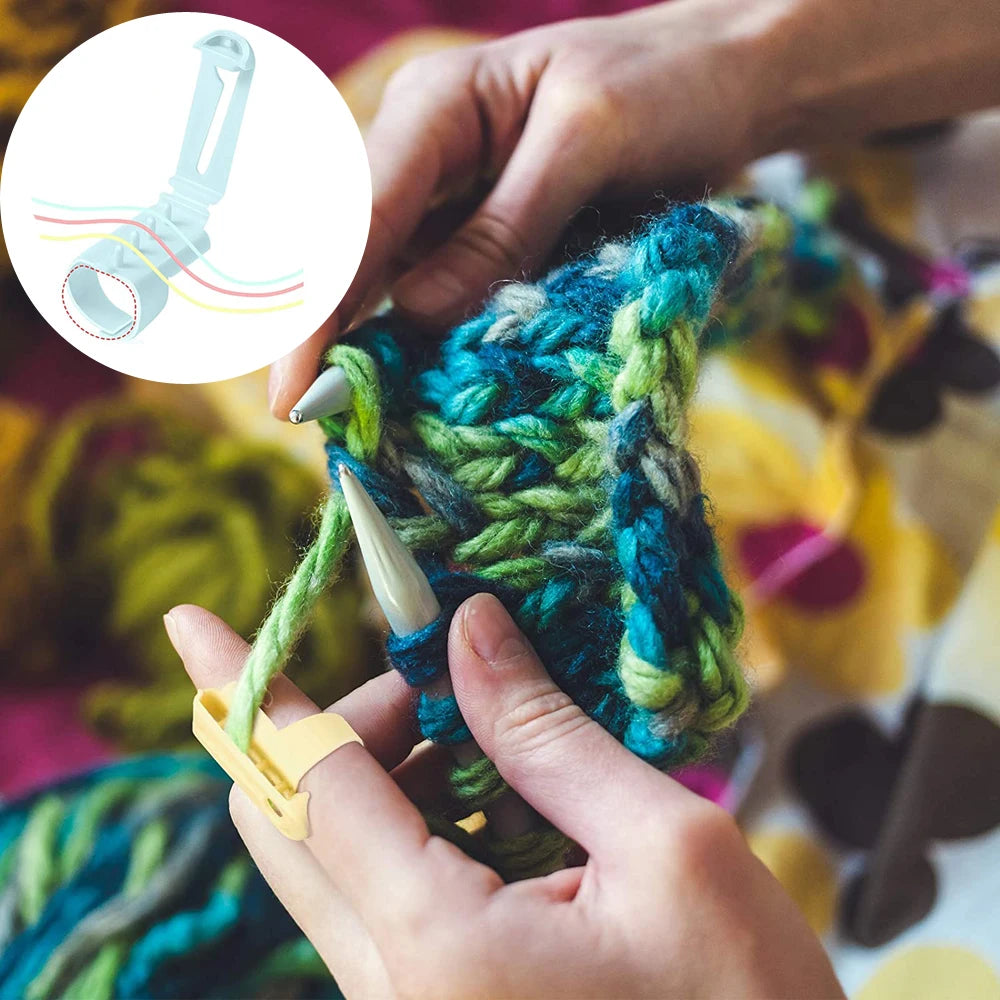 Smooth Stitches: Yarn Guide Ring for Crocheting