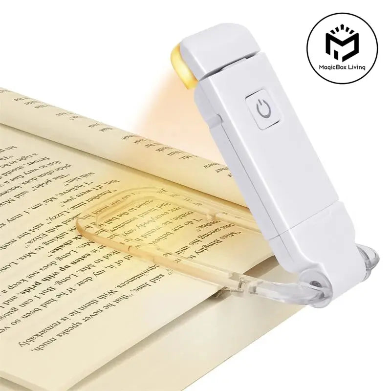 LED USB Rechargeable Book Light Reading Light Eye Protection Night AliExpress