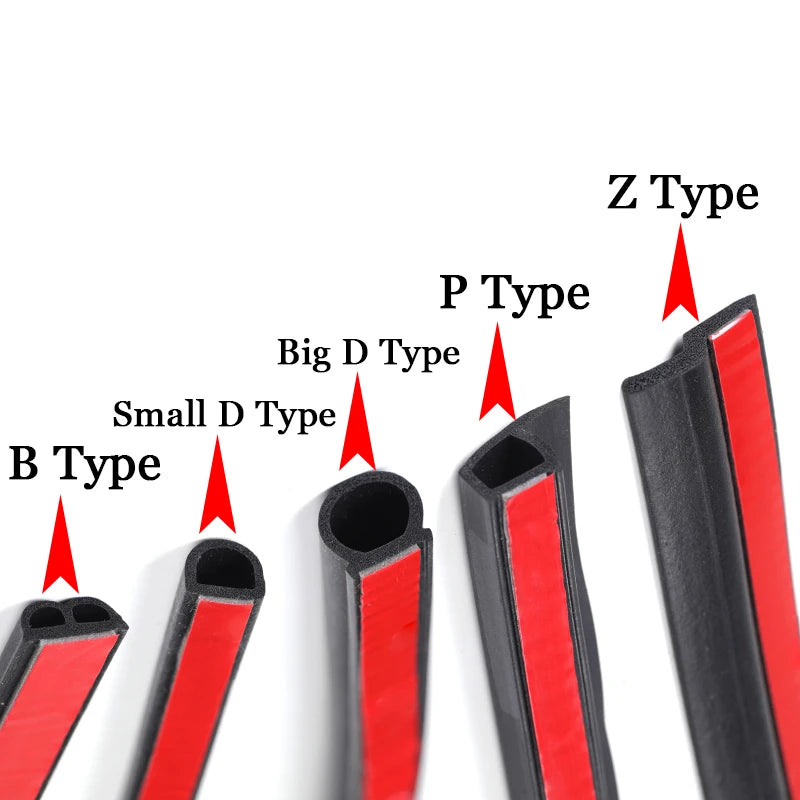 SilentSeal™ Car Strip – Block Noise, Boost Comfort
