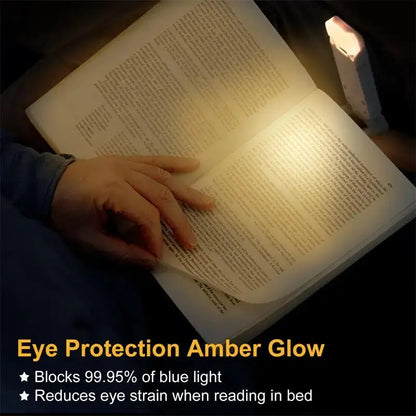 LED USB Rechargeable Book Light Reading Light Eye Protection Night AliExpress