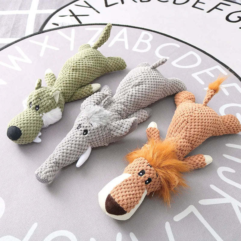 PlushPup™ Mordedor y Chirriador