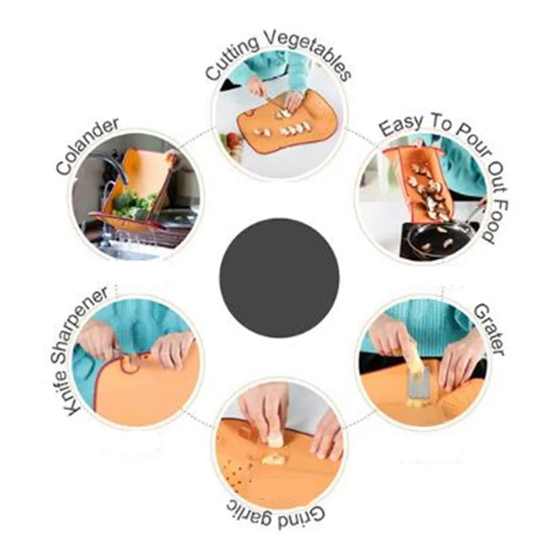 ChopSmart™ 6-in-1 Board 🔪 — Slice, Store & Save Space