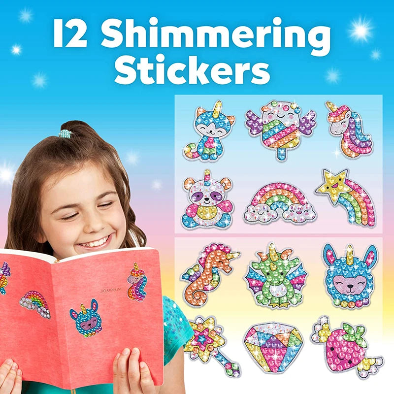 Stick & Paint Magic – Mess-Free Creativity for Kids!